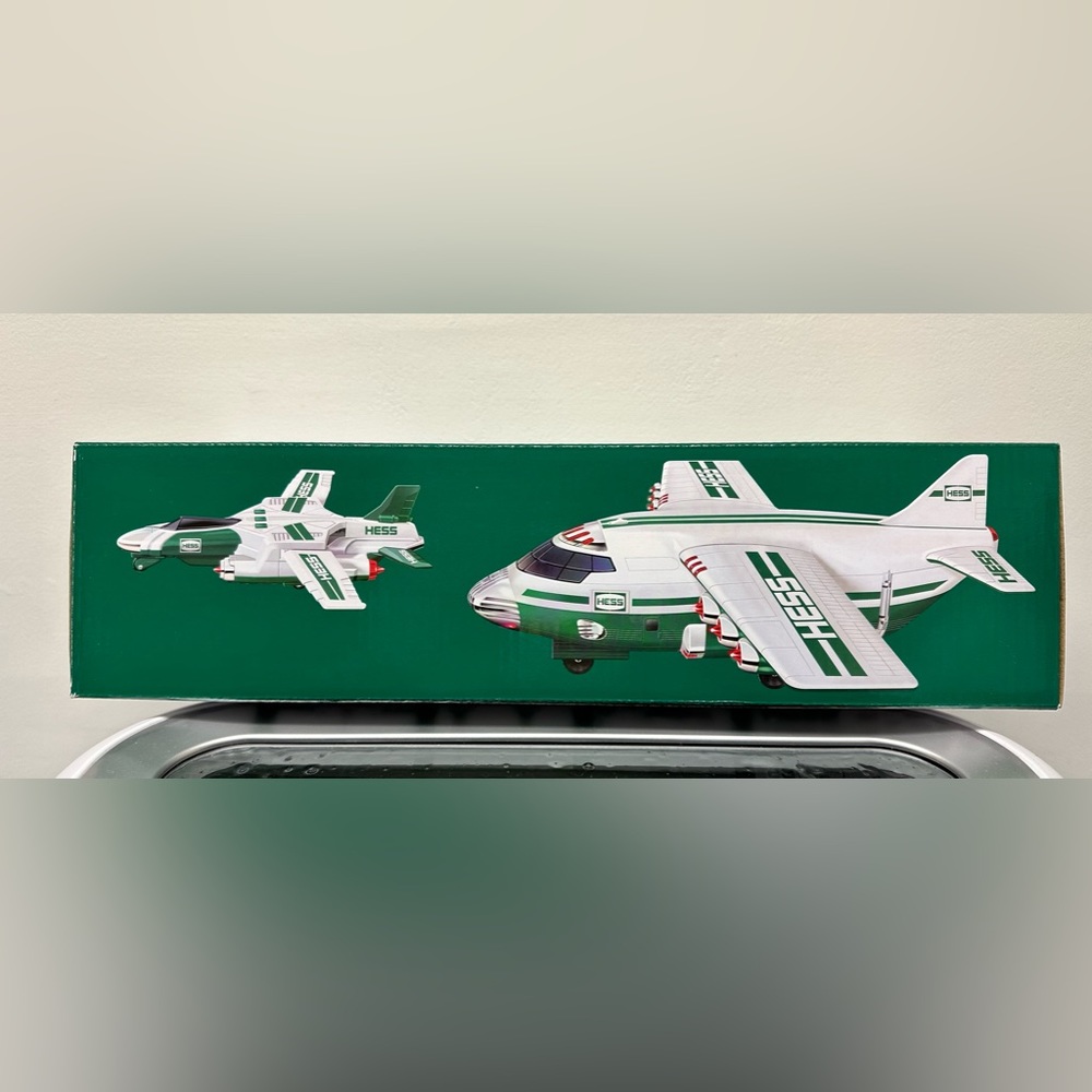 Hess cargo plane and jet 2021